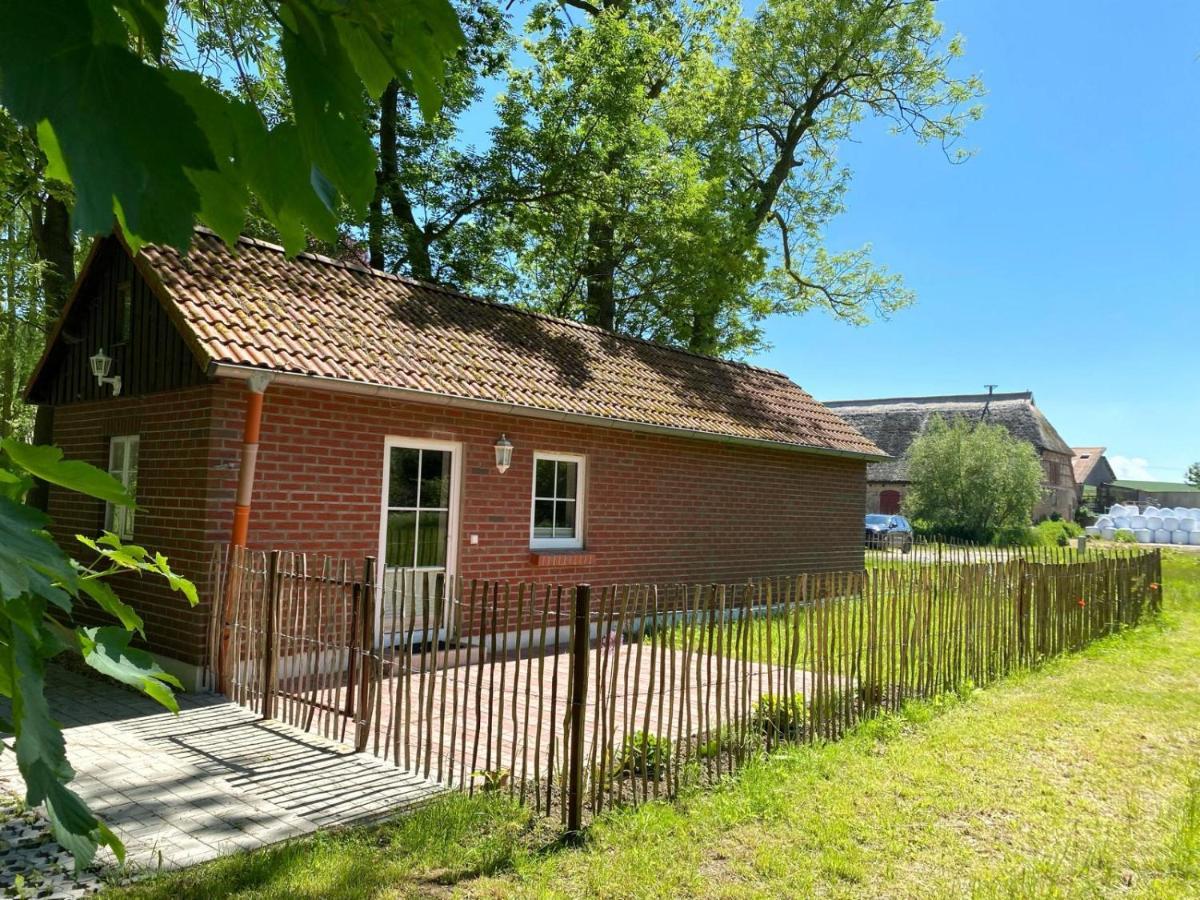 Hofgut Bisdamitz - Ferienhaus "Knoff" Esterno foto