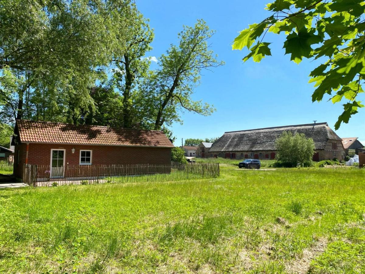 Hofgut Bisdamitz - Ferienhaus "Knoff" Esterno foto
